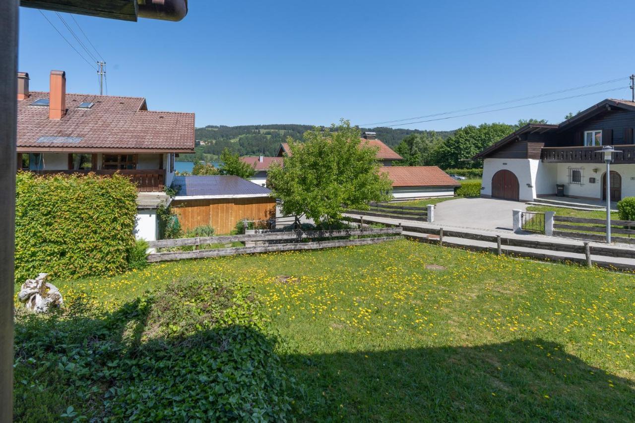 Haus Alpsee Immenstadt im Allgau Bagian luar foto